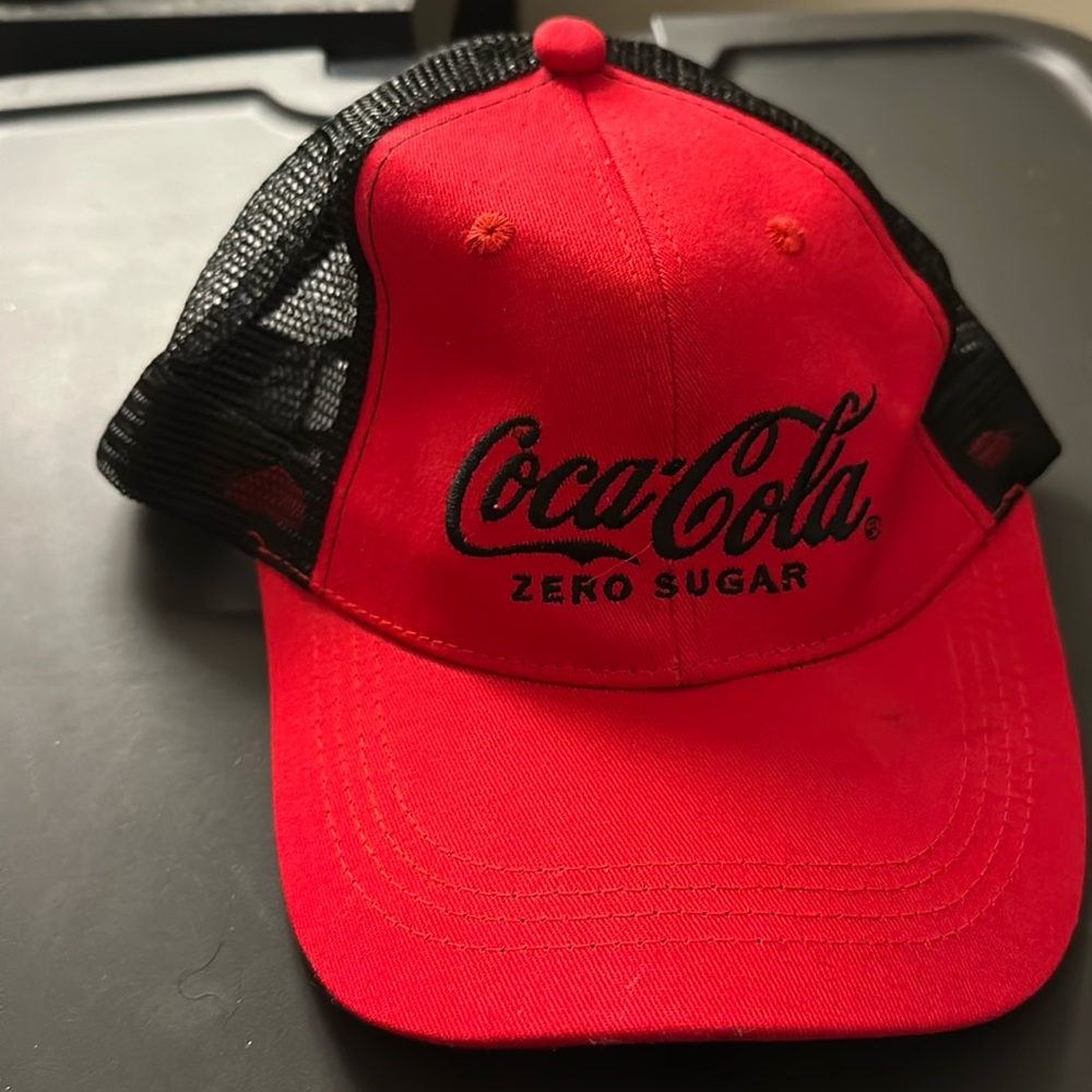 Coca Cola snap back from the factory in Downey CA